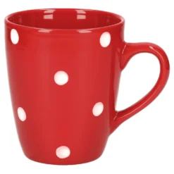 Emily 18tlg Frühstücksset 6 Personen Rot Weiße Punkte Teller Kaffeebecher Schalen Geschirrset 5 Emily 18tlg Frühstücksset 6 Personen Rot Weiße Punkte Teller Kaffeebecher Schalen Geschirrset -kaufland verkäufe fb849a54662962591b388a7ced8f3a94