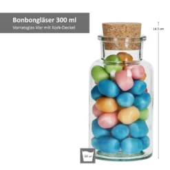 6tlg. Bonbongläserset Korkverschluss 300 Ml Bonboniere Vorratsdose Gewürzglas -kaufland verkäufe fd1da114f1c58aa25de04435c8547e3e