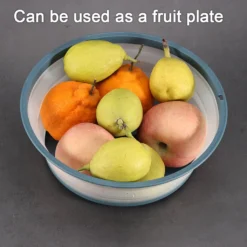 Faltbare Mikrowellen-Abdeckplatte Für Lebensmittel, Belüftet, Faltbar, Spritzwassergeschützt, Mikrowellen-Spritzschutz, BPA-freies Silikon & Kunststoff Und Spülmaschinenfest ,Ink-blue Colour -kaufland verkäufe fd35af780c86bb5b2587e7ef904f65d8