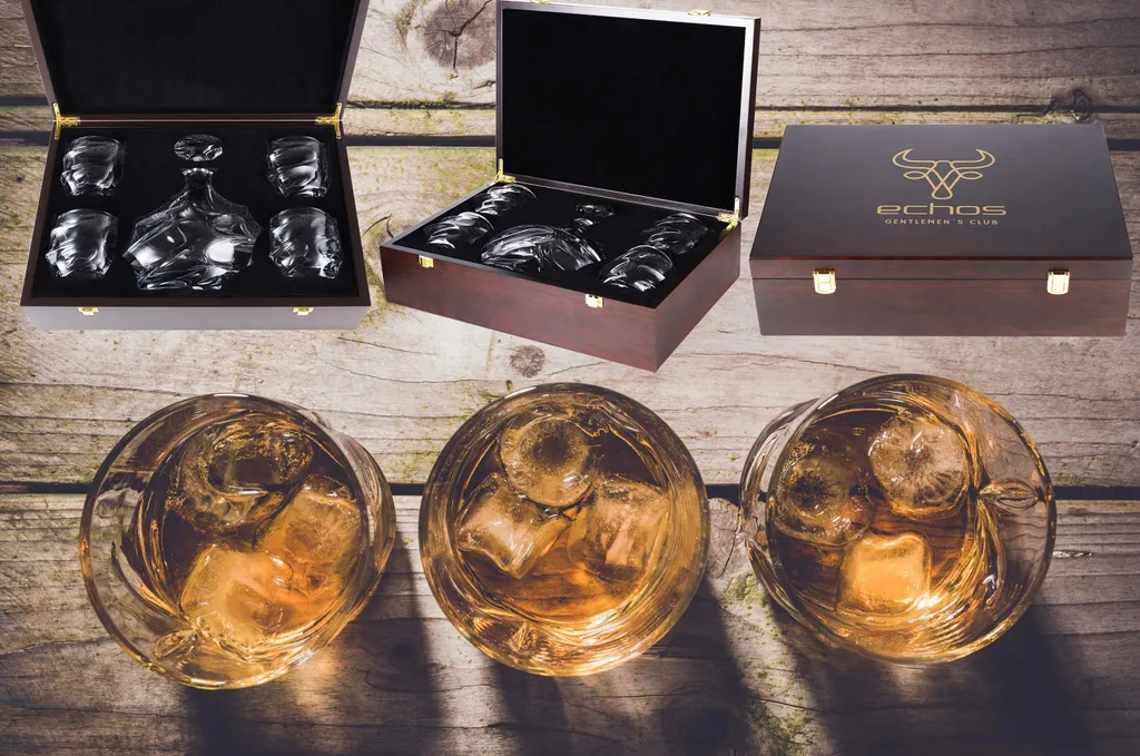 Echos Whiskyset | Whiskygläser | 7-Teiliges Whiskeyset | Geschenkset Echos Whiskyset | Whiskygläser | 7-Teiliges Whiskeyset | Geschenkset -kaufland verkäufe feabb1f31dae183c103d826c624f9733