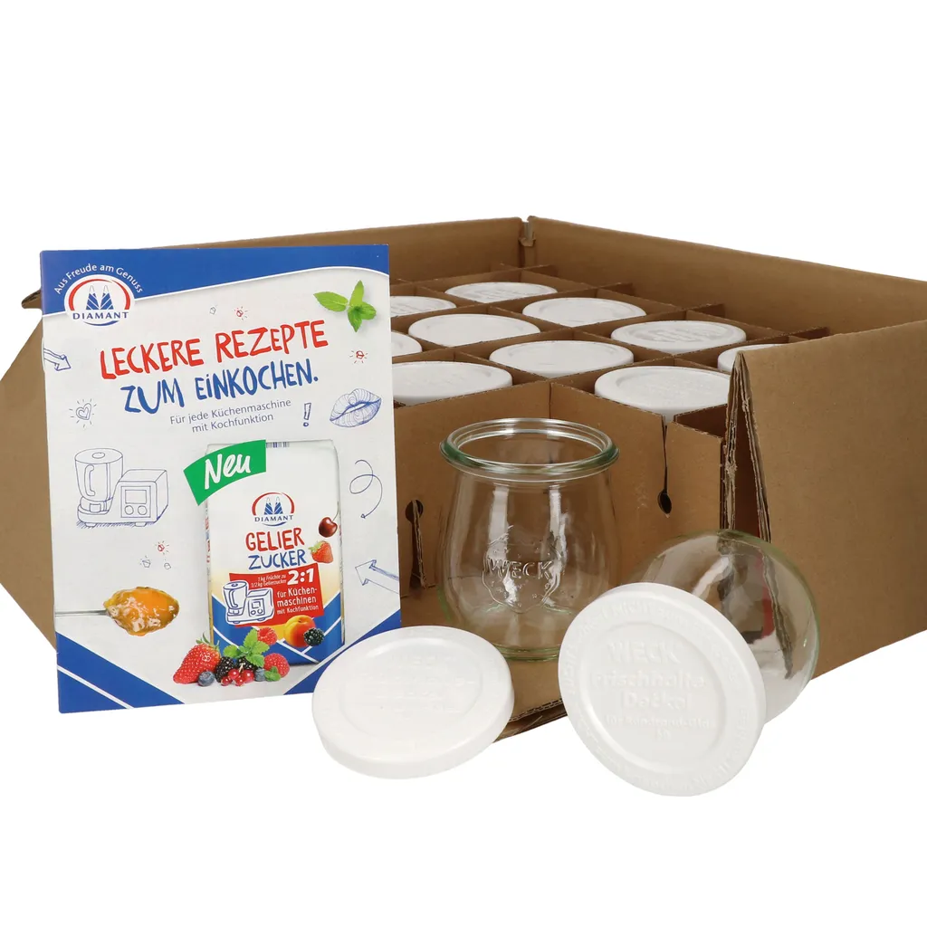 MamboCat 12er Set Weckgläser Tulpenglas mit Frischhalte-Deckel 220ml + Rezeptheft MamboCat 12er Set Weckgläser Tulpenglas Mit Frischhalte-Deckel 220ml + Rezeptheft -kaufland verkäufe fed47ddcd10aeffab8426d2ecead2efd