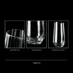 KROSNO Splendour Longdrinkgläser, 6er-Set, 480 Ml 10 KROSNO Splendour Longdrinkgläser, 6er-Set, 480 Ml -kaufland verkäufe ffcd1f22be394cb7a247d7d4817a0e2b